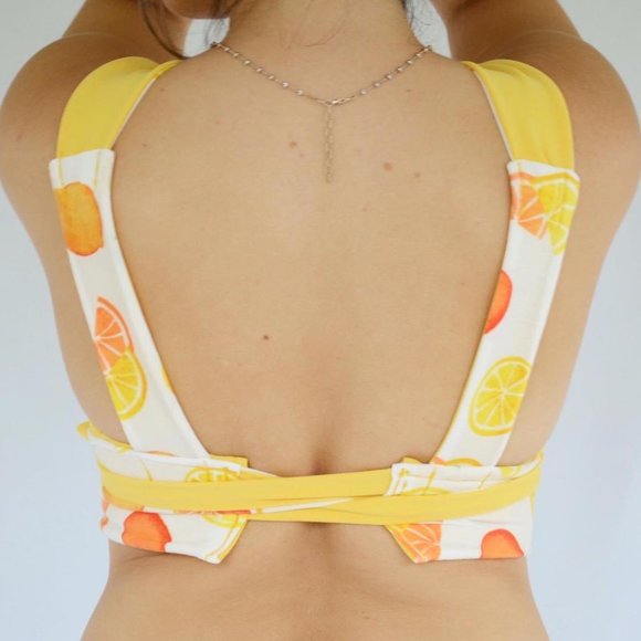 Reversible Crop Top - Picture 4 of 4